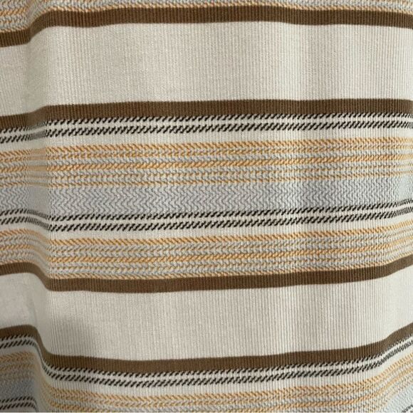 O’NEILL CARUSO TAN STRIPE CORD SHIRT SZ-S - Picture 7 of 11